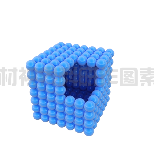 堆积空心立方