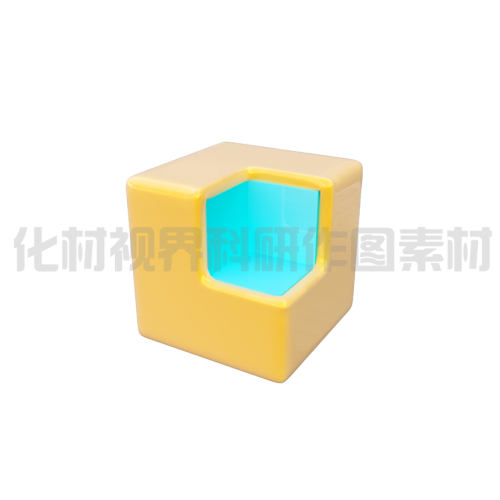 立方体核壳