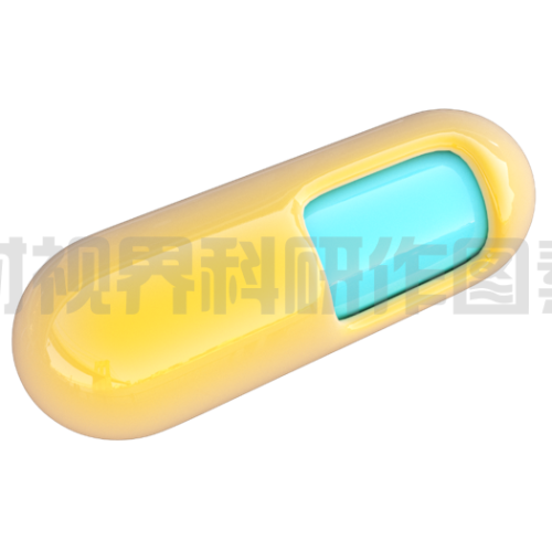 棒状核壳