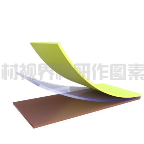 三层膜